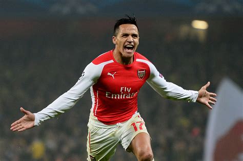 alexis sanchez arsenal